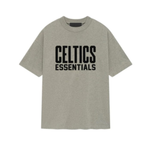 Fear of God Essentials Celtics Grey T-Shirt