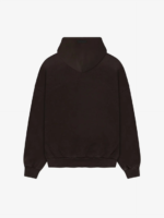 Fear of God Is Love Dark Brown Hoodie