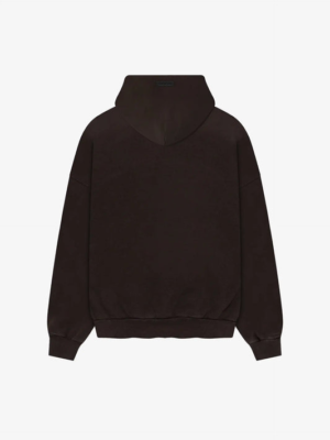 Fear of God Is Love Dark Brown Hoodie