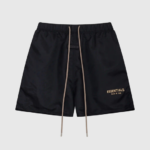 Fear of God Essentials Black Gold Short