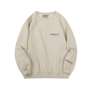 Fear of God Essentials Off-White Crewneck Sweater