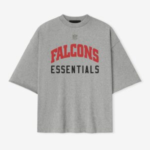 Fear of God Essentials Falcons Grey T-Shirt