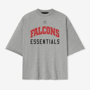 Fear of God Essentials Falcons Grey T-Shirt