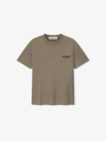 Fear of God Essentials Brown Script Logo T-Shirt