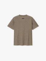 Fear of God Essentials Brown Script Logo T-Shirt