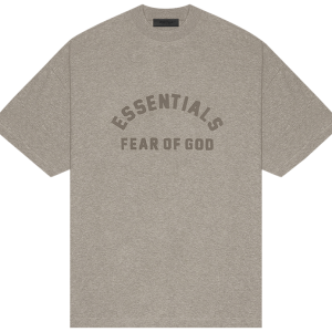 Fear of God Essentials Beige T-Shirt