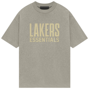 Fear of God Essentials Lakers Grey T-Shirt
