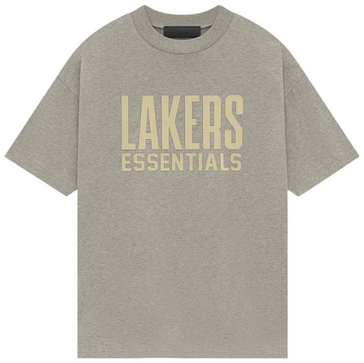 Fear of God Essentials Lakers Grey T-Shirt Fear of God Essentials Lakers Grey T-Shirt