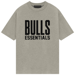Fear of God Essentials Bulls Grey T-Shirt