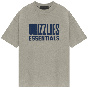 Fear of God Essentials Grizzlies Grey T-Shirt