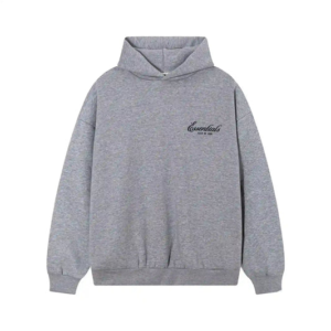 Essentials Grijze Hoodie