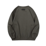 Fear of God Essentials Dark Oatmeal Crewneck Sweater