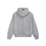 Fear of God Essentials Light Grey Hoodie