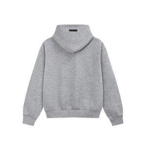 Fear of God Essentials Light Grey Hoodie