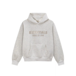 Fear of God Essentials Grey Hoodie