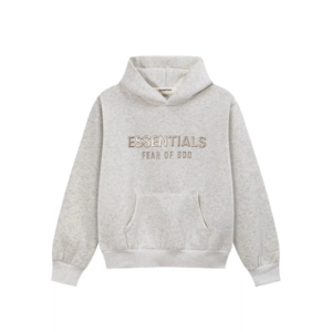 Fear of God Essentials Grey Hoodie