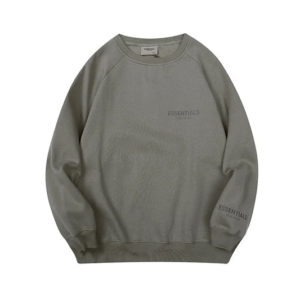 Fear of God Essentials Sage Grey Crewneck Sweater