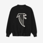 Fear of God NFL Falcons Black Crewneck Sweatshirt