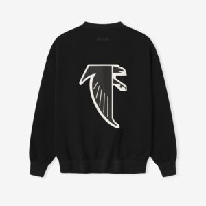 Fear of God NFL Falcons Black Crewneck Sweatshirt