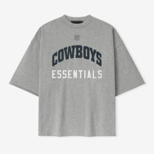 Fear of God Essentials Cowboys Grey T-ShirtFear of God Essentials Cowboys Grey T-Shirt