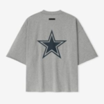 Fear of God Essentials Cowboys Grey T-Shirt