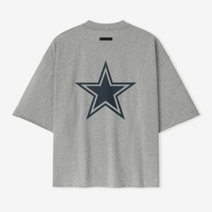 Fear of God Essentials Cowboys Grey T-Shirt