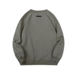 Fear of God Essentials Sage Grey Crewneck Sweater