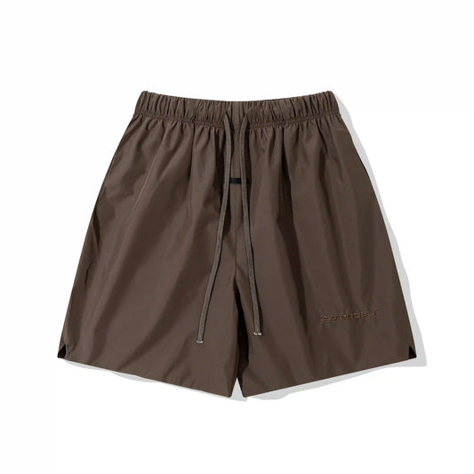 Fear of God Essentials Brown Shorts Fear of God Essentials Brown Short