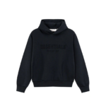 Fear of God Essentials Black Hoodie
