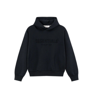 Fear of God Essentials Black Hoodie