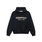 Fear of God Essentials Black Hoodie