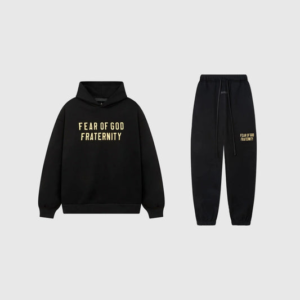 Fear of God Fraternity Black Tracksuit