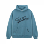 Fear of God Blauwe Hoodie