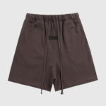 Fear of God Essentials Dark Oatmeal Short