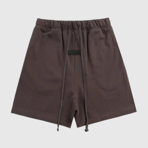 Fear of God Essentials Dark Oatmeal Short