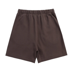 Fear of God Essentials Dark Oatmeal Short