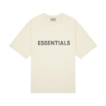 Fear of God Essentials Off-White Chest Logo T-Shirt