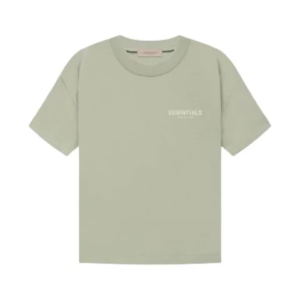 Fear of God Essentials Light Green T-Shirt