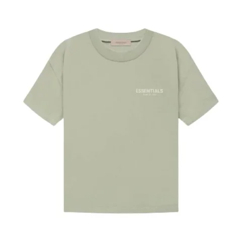 Fear of God Essentials Light Green T-Shirt Fear of God Essentials Light Green T-Shirt