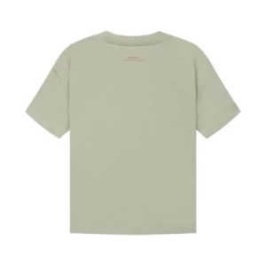Fear of God Essentials Light Green T-Shirt