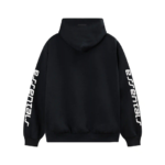 Fear of God Essentials Sleeve Logo Black Hoodie