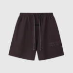 Fear of God Essentials Dark Plum Short