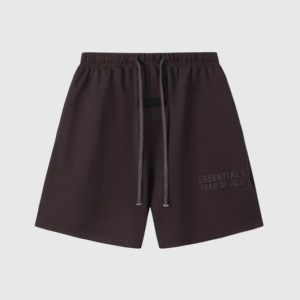 Fear of God Essentials Dark Plum Short