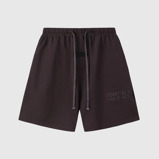 Fear of God Essentials Dark Plum Short Fear of God Essentials Dark Plum Short