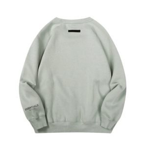 Fear of God Essentials Grey Crewneck Sweater
