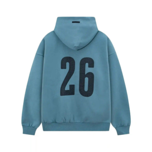 Fear of God Blauwe Hoodie