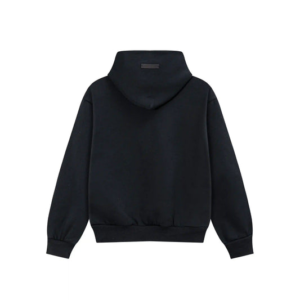 Fear of God Essentials Black Hoodie