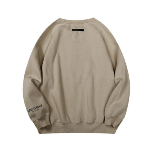 Fear of God Essentials Tan Crewneck Sweater