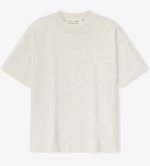 Fear of God Essentials Cursive Logo Light Grey T-Shirt