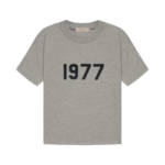 Fear of God Essentials 1977 Grey T-Shirt